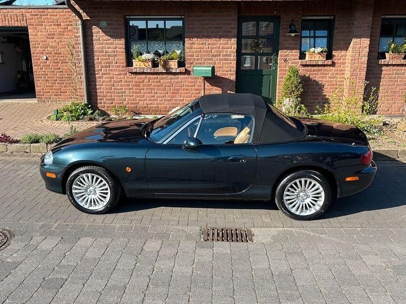 Gebraucht Mazda MX5 Impuls 110 PS (80 kW) 2005 Cabrio