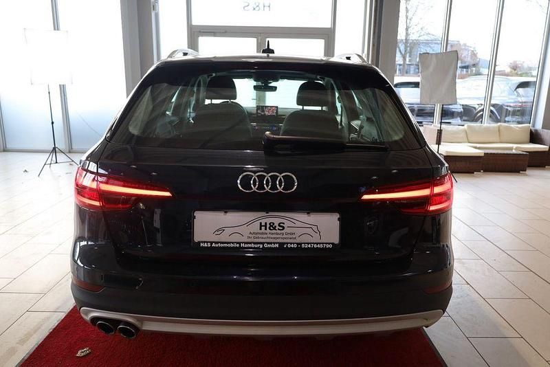 Gebraucht Audi A4 Allroad Basis 163 PS (119 kW) 2018 Mondscheinblau Kombi