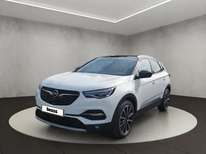 Jade weiß (uni) Gebraucht 2021 Opel Grandland X Ultimate SUV | 19.950 € (Fairer Preis) - Bild 1/4