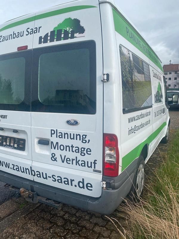 Gebraucht Ford Transit 101 PS (74 kW) 2012 Weiß Van / Kleinbus
