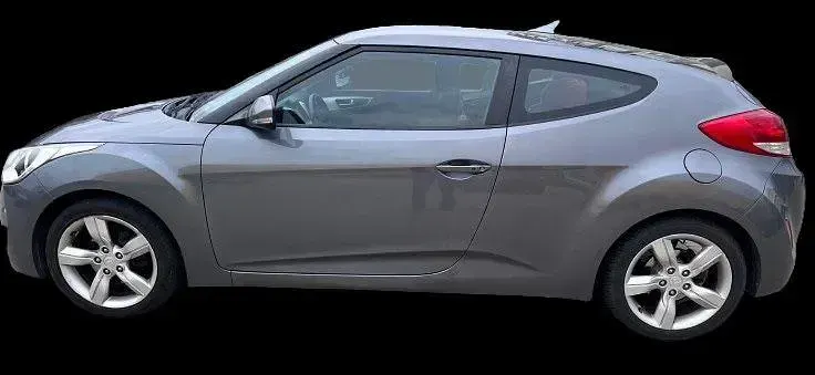 Gebraucht Hyundai Veloster Style 140 PS (102 kW) 2012 Grau Kleinwagen