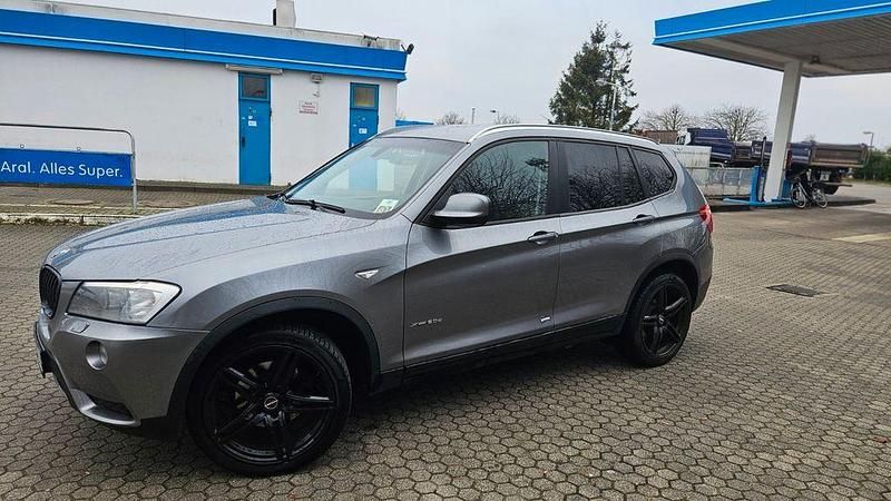 Gebraucht BMW X3 184 PS (135 kW) 2011 Grau SUV