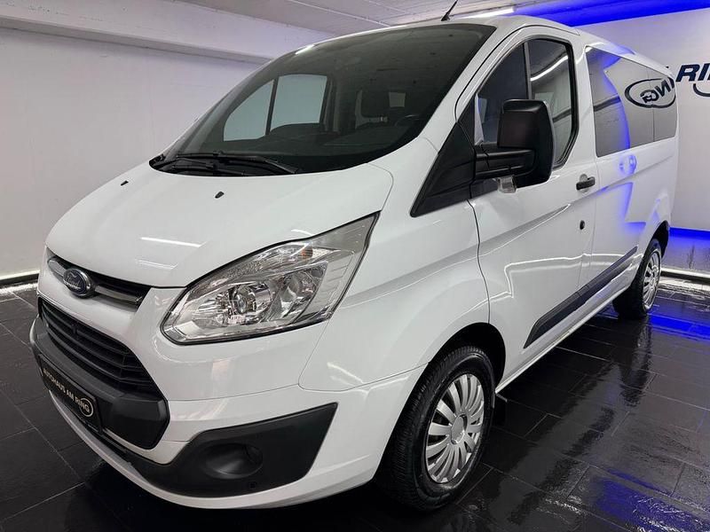 Gebraucht Ford Transit Custom 105 PS (77 kW) 2017 Weiß Kombi