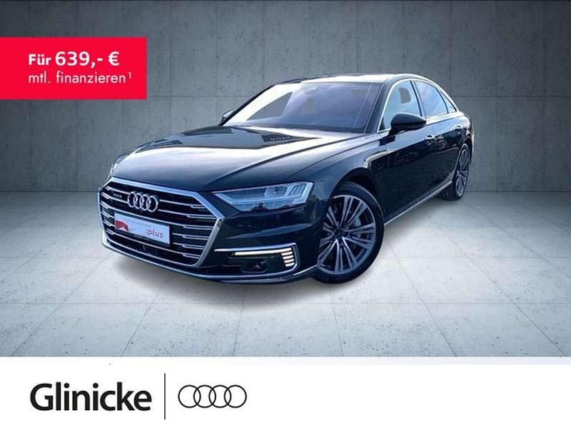W1 mondscheinblau metallic Gebraucht 2021 Audi A8 Ambiente Limousine | 48.305 € (Guter Preis) - Bild 1/2