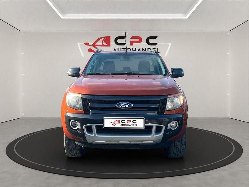 Gebraucht Ford Ranger Wildtrack 200 PS (147 kW) 2015 Orange Pickup