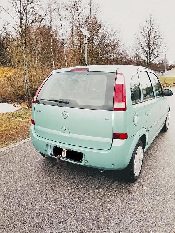 Gebraucht Opel Meriva 125 PS (91 kW) 2005 Grün Van / Kleinbus