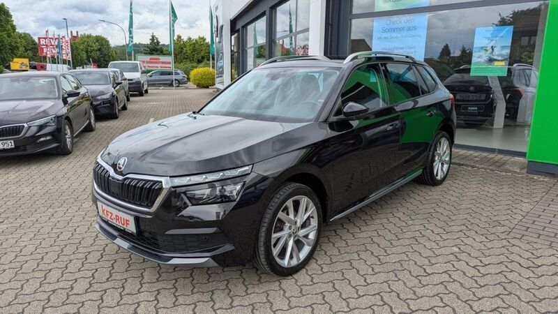 Schwarzmagic perleffekt met. Gebraucht 2020 Skoda Kamiq Style SUV | 21.990 € (Fairer Preis) - Bild 1/4