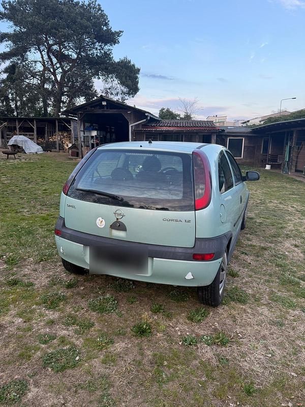 Occasion Opel Corsa 58 ch (42 kW) 2002 Citadine