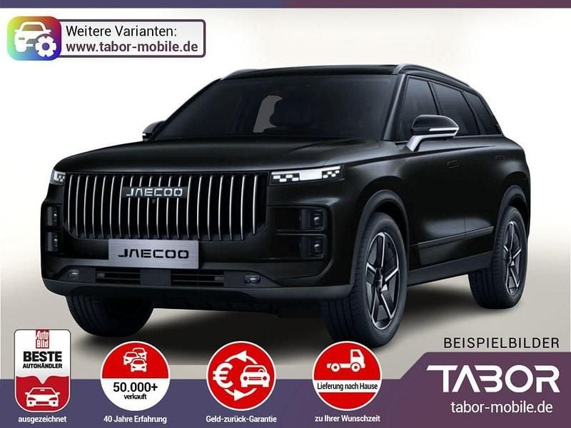 Neu Jaecoo 7 147 PS (108 kW) 2026 Schwarz SUV