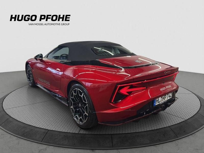 Gebraucht MG Cyberster 250 kW (340 PS) 2025 Diamond red metallic Cabrio