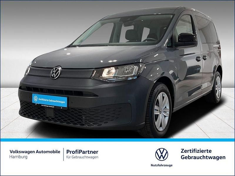 J2 pure grey Gebraucht 2024 VW Caddy Basis Van / Kleinbus | 28.888 € (Fairer Preis) - Bild 1/4