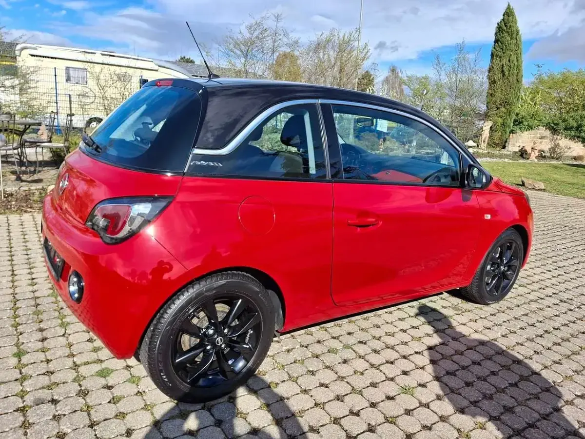 Gebraucht Opel Adam Jam 116 PS (85 kW) 2018 Fire red , dach schwarz Kleinwagen