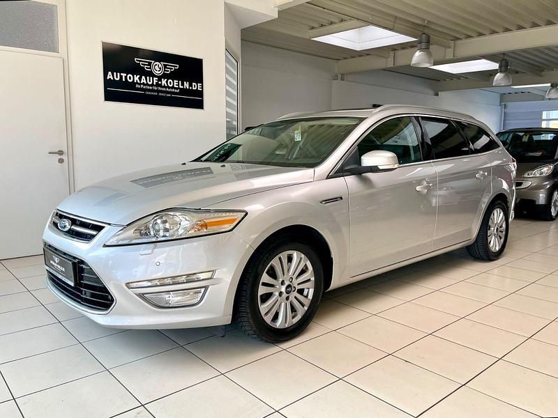 Silber Gebraucht 2013 Ford Mondeo Titanium Kombi | 7.990 € (Fairer Preis) - Bild 1/4