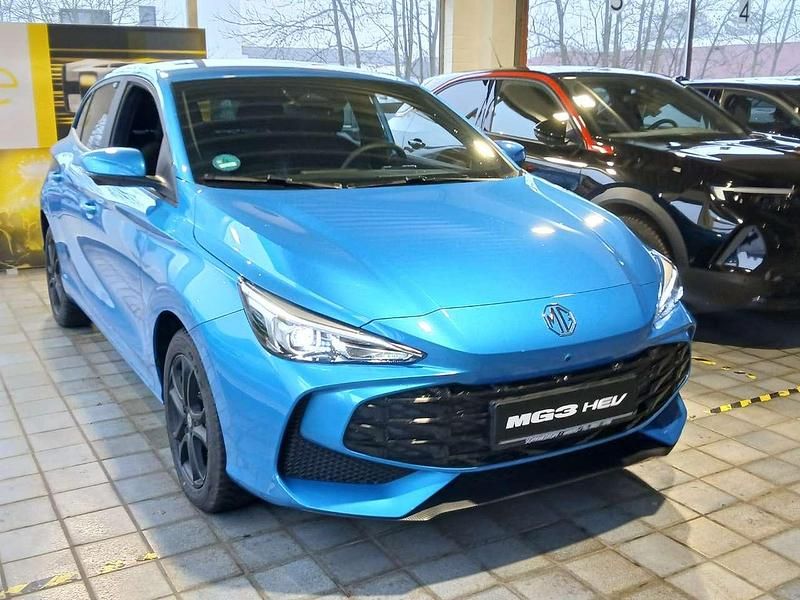 Gebraucht MG MG3 Luxury 194 PS (142 kW) 2025 Como blue Kleinwagen