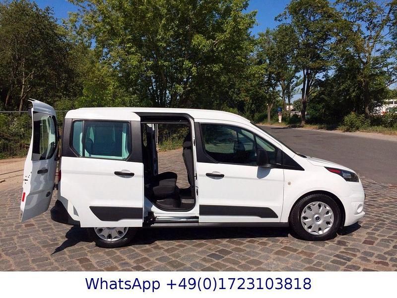 Usata Ford Transit Connect 101 CV (74 kW) 2017 Bianco Monovolume
