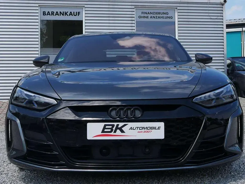 Gebraucht Audi RS e-tron GT Sport 439 kW (598 PS) 2021 Daytonagrau Limousine