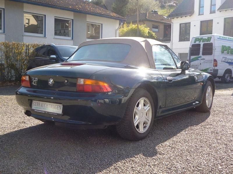 Gebraucht BMW Z3 116 PS (85 kW) 1997 Grün Cabrio