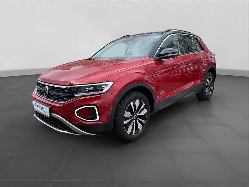 Gebraucht VW T-Roc Move 116 PS (85 kW) 2024 Rot SUV