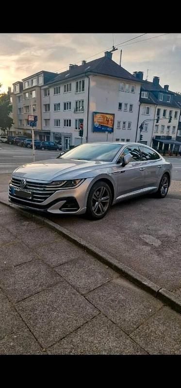 Gebraucht VW Arteon R-line 200 PS (147 kW) 2021 Silber Limousine