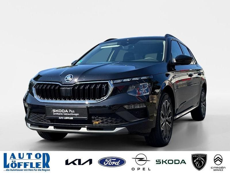 Schwarz Gebraucht 2025 Skoda Kamiq Tour SUV | 28.440 € (Teuer) - Bild 1/4