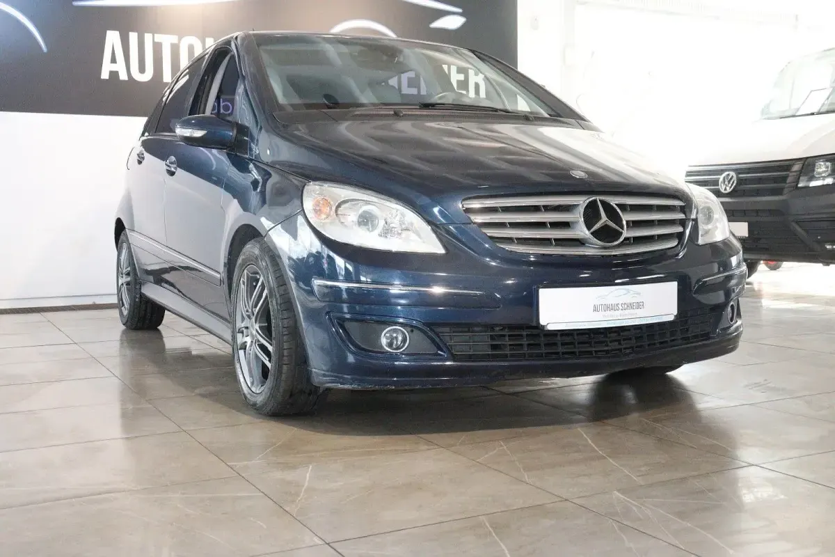 Occasion Mercedes E200 193 ch (141 kW) 2006 Bleue Berline