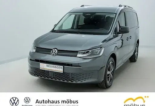 Neu VW Caddy Maxi 122 PS (89 kW) 2026 Grau Van / Kleinbus