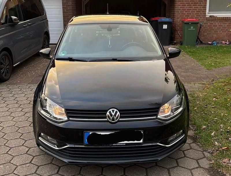 Schwarz Gebraucht 2017 VW Polo Highline Kleinwagen | 8.500 € (Fairer Preis) - Bild 1/4