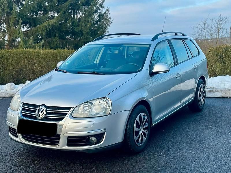 Silber Gebraucht 2008 VW Golf V Kombi | 1.750 € (Superpreis) - Bild 1/4
