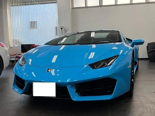 Gebraucht Lamborghini Huracán 579 PS (425 kW) 2017 Blau Cabrio
