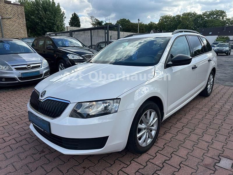Gebraucht Skoda Octavia Active 105 PS (77 kW) 2014 Weiß Kombi