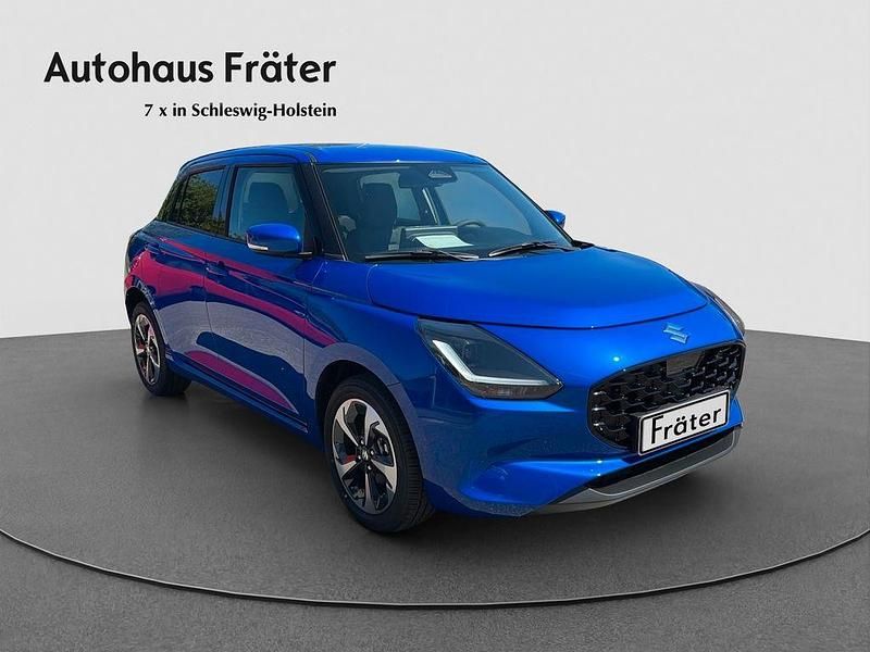 Neu Suzuki Swift Comfort+ 82 PS (60 kW) 2026 Blau Kleinwagen