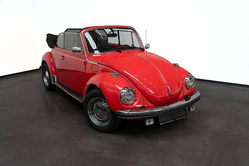 Gebraucht VW Käfer S 50 PS (36 kW) 1973 Rot Cabrio