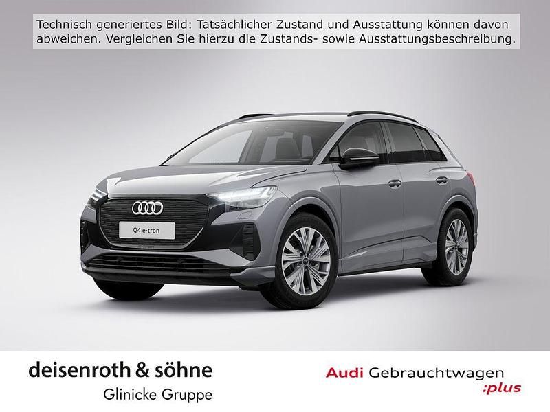 Kieselgrau Gebraucht 2022 Audi Q4 e-tron Advanced SUV | 34.270 € (Fairer Preis) - Bild 1/4