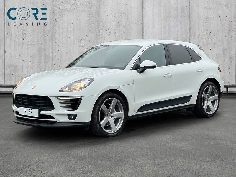 Weiß Gebraucht 2016 Porsche Macan S SUV | 27.900 € (Fairer Preis) - Bild 1/4