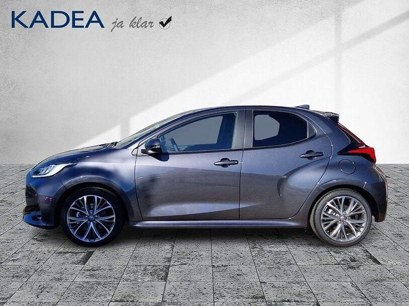Neu Toyota Yaris Hybrid 116 PS (85 kW) 2025 Grey metallic Kleinwagen
