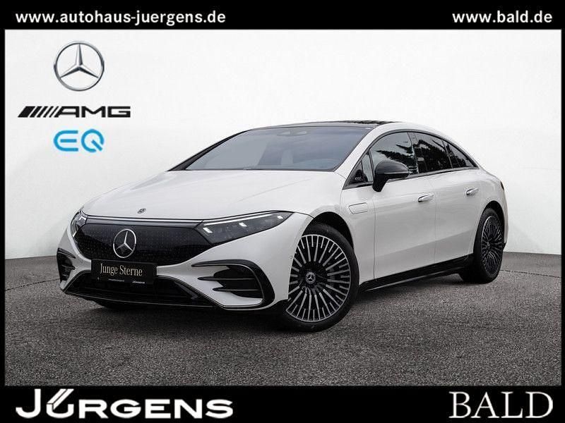 Gebraucht Mercedes EQS580 AMG 384 kW (523 PS) 2025 Weiss manufaktur diamantweiss bright Limousine