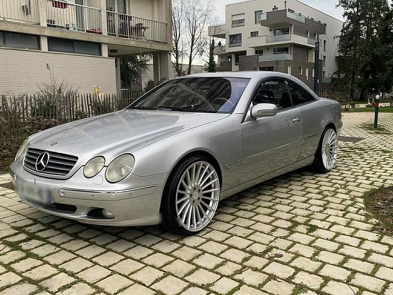 Grau Gebraucht 2001 Mercedes SL500 Cabrio | 13.500 € (Guter Preis) - Bild 1/4