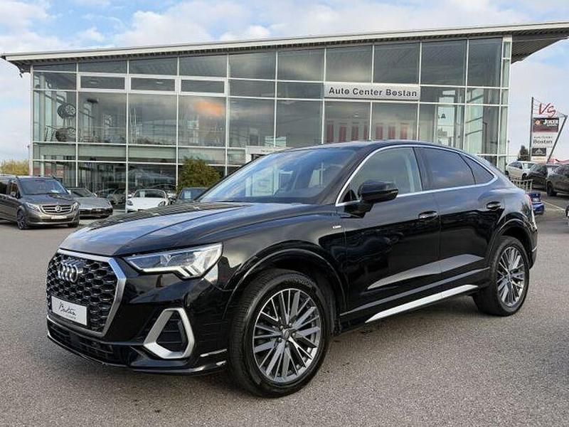 Gebraucht Audi Q3 S-Line 150 PS (110 kW) 2020 Schwarz SUV