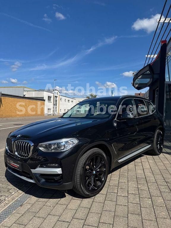 Saphirschwarz Gebraucht 2020 BMW X3 xLine SUV | 31.900 € (Guter Preis) - Bild 1/4