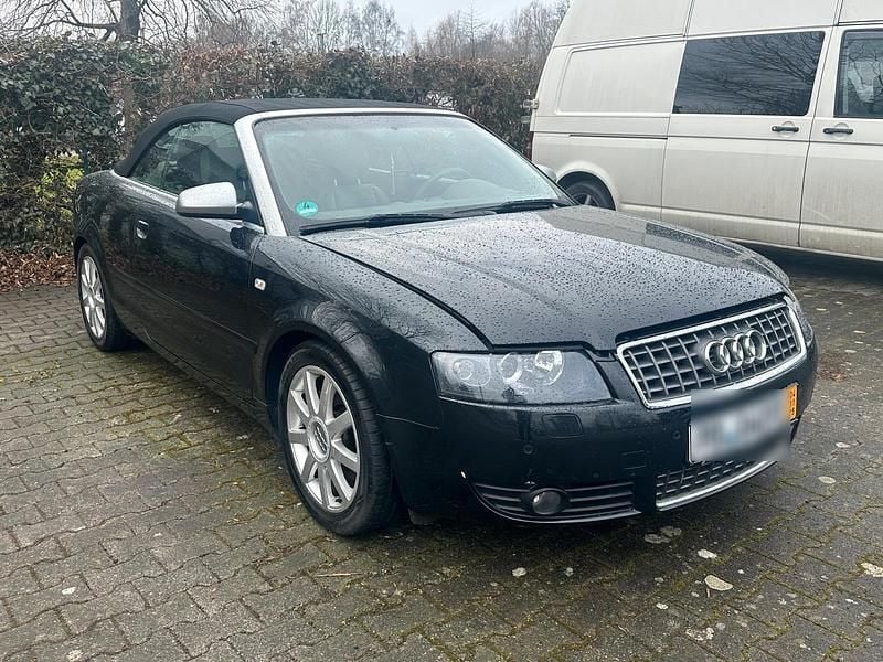 Gebraucht Audi A4 Cabriolet 220 PS (161 kW) 2003 Schwarz Cabrio