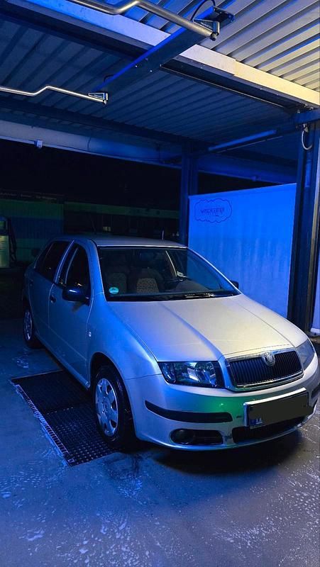 Gebraucht Skoda Fabia 2005 Grau Kleinwagen