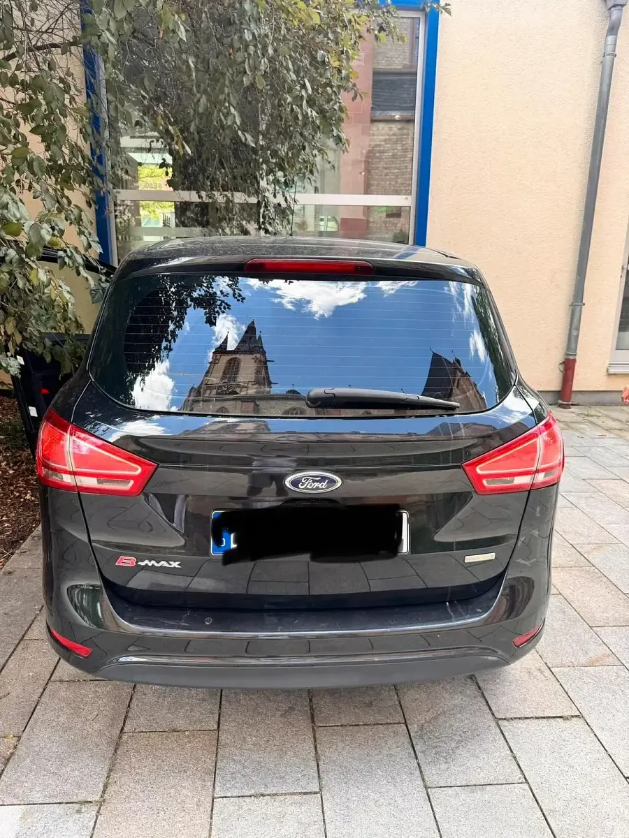 Gebraucht Ford B-MAX 2014 Schwarz Van / Kleinbus
