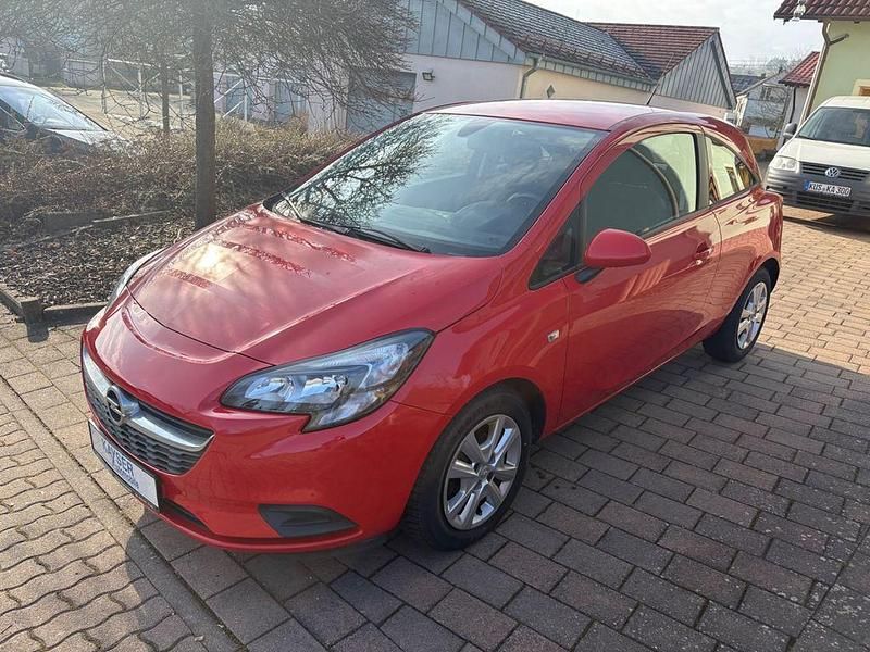 Gebraucht Opel Corsa Edition 90 PS (66 kW) 2015 Unbekannt (metallic) Kleinwagen