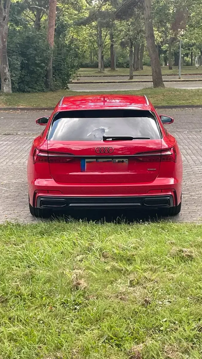 Gebraucht Audi A6 S-Line 340 PS (250 kW) 2019 Rot Kombi