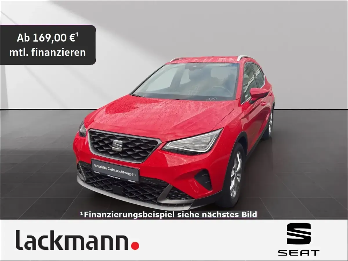 Gebraucht Seat Arona FR 110 PS (80 kW) 2022 SUV