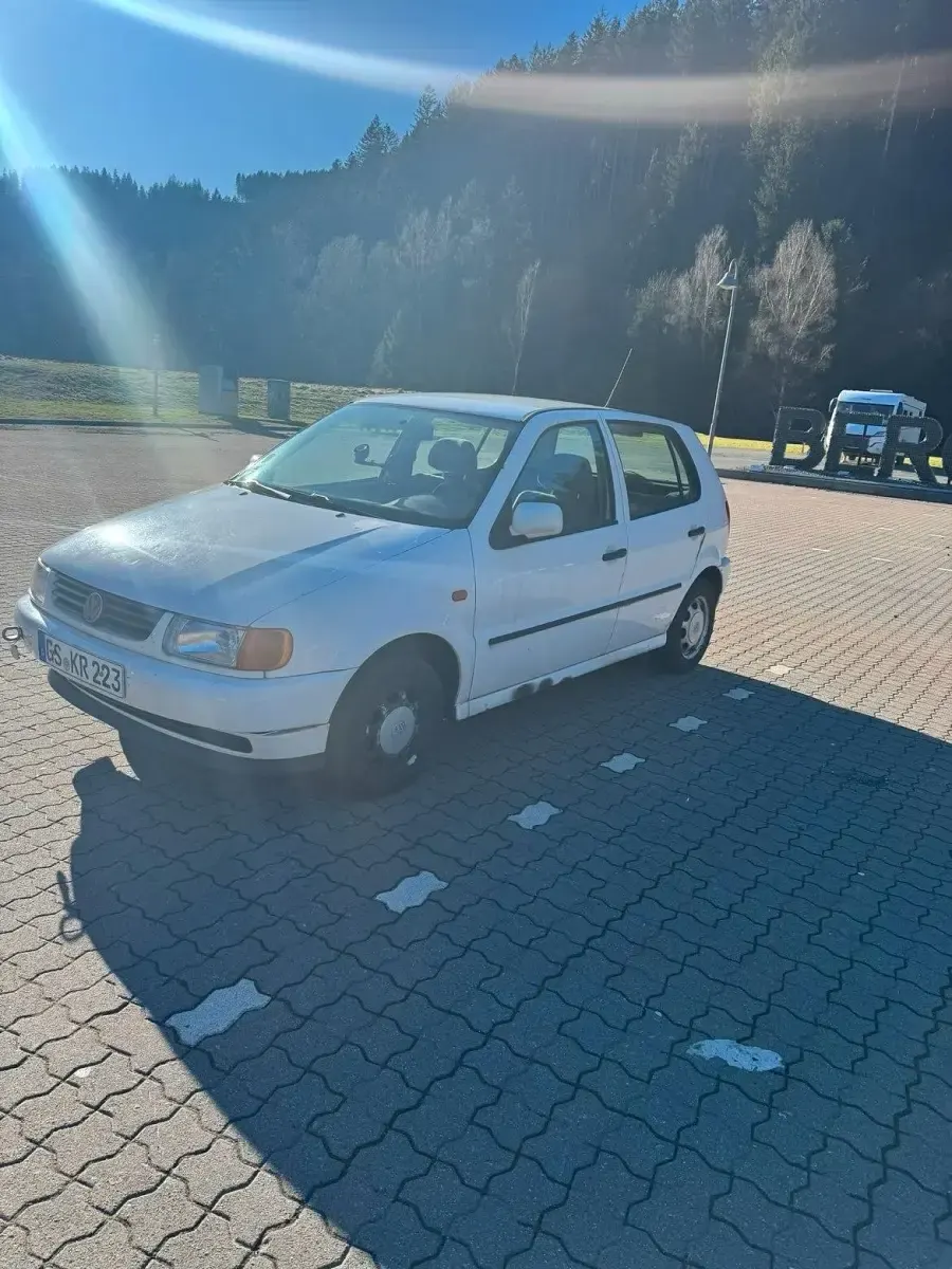 Gebraucht VW Polo 1996 Weiß Kleinwagen