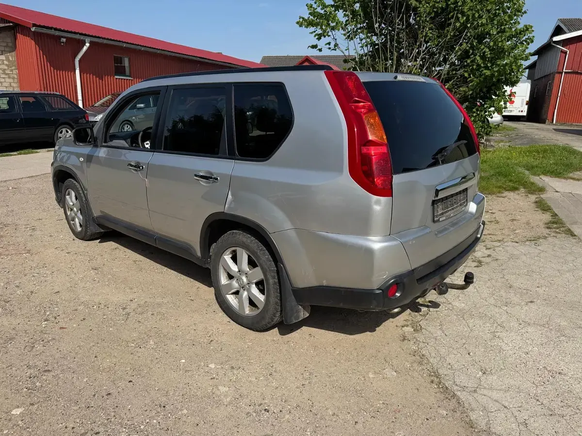 Gebraucht Nissan X-Trail 150 PS (110 kW) 2008 Silber SUV