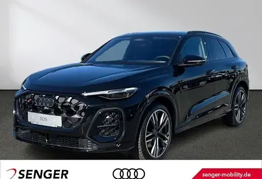 Neu Audi SQ5 Ambiente 367 PS (269 kW) 2026 Schwarz SUV