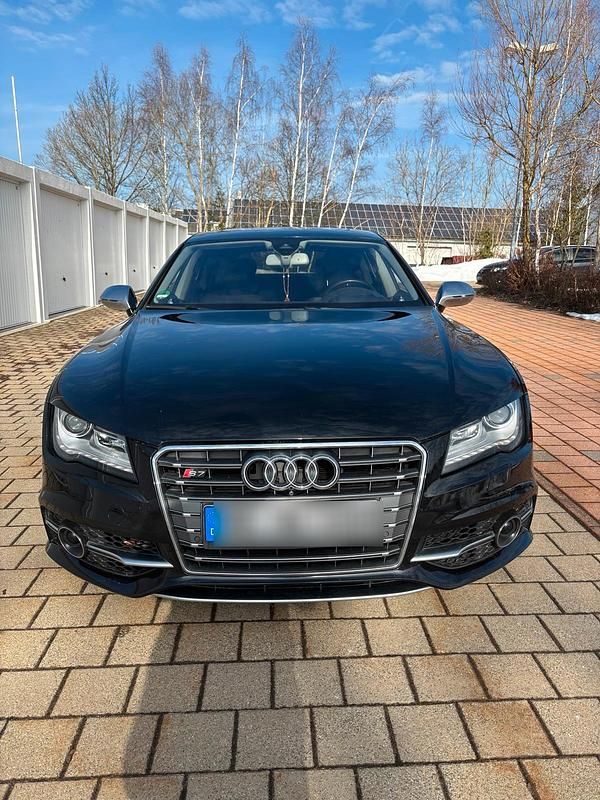Gebraucht Audi S7 420 PS (308 kW) 2012 Schwarz Kleinwagen