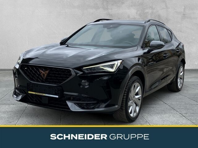 Mitternachtsschwarz Gebraucht 2024 Cupra Formentor SUV | 34.550 € (Fairer Preis) - Bild 1/4